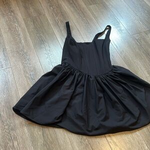 Brand new never worn black Zara dress